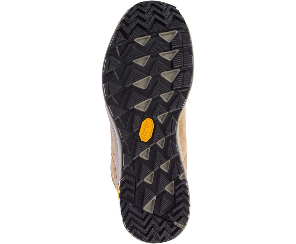 Botas Senhora - Merrell Ontario 85 Wool Mid Waterproof - Marrom - MKT531690